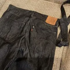 リーバイス EDIFICE 別注 バギー　W36　ベルト付き　2025秋冬モデル