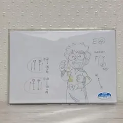 忍たま乱太郎　 ドクタケ忍者最強の軍師　 原画ポストカード