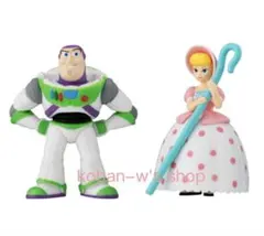 バズ ポー ２種 まちぼうけ トイストーリー ２ トイ・ストーリー フィギュア