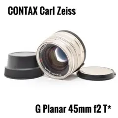 2026年最新】CONTAX Carl Zeiss Planar T* 45mm F2の人気アイテム