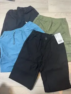 BREEZEなど ハーフパンツ 120cm 4枚セット