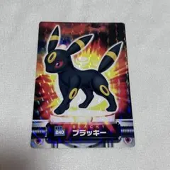 ポケモンずかん(図鑑)カード 金銀編 ブラッキー - メルカリ