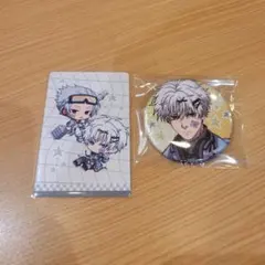 サカモトデイズ　デコラ　スラー　楽　特典　缶バッジ