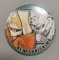 ハイキュー!! 月島蛍 HEROES 缶バッジ