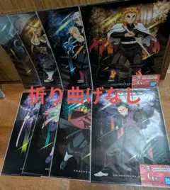 一番くじ　鬼滅の刃　雷の兄弟　G賞 ポスターコレクション 8種 未開封