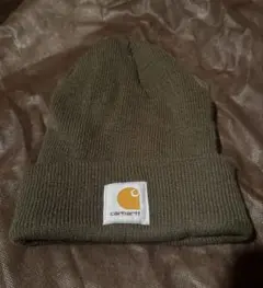 Carhartt A18 ニット帽 ビーニー カナダ製 RN14806