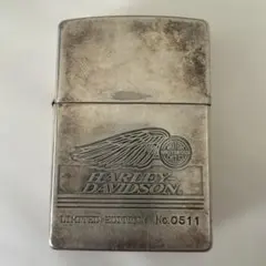 1994年製 ZIPPO ハーレーダビッドソン メタル貼り BX 火花OK - メルカリ