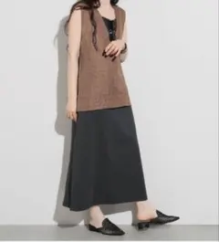 【新品未使用です❗️】BEAMS Vネック ベスト