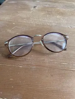 伊達メガネ　女性用