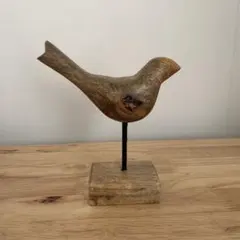 ACTUS アクタス 鳥 オブジェ インテリア 木製 バード