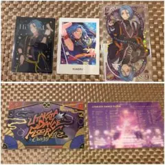 あんスタ　HiMERU 綻放クリアカード　ぱしゃっつ　クレビ歌詞カード