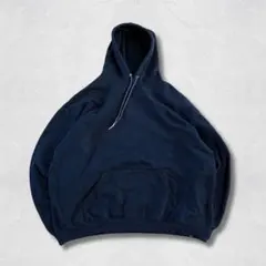 FRUIT OF THE LOOM 無地パーカー 2XL ブラック ビッグサイズのサムネイル