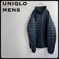 UNIQLO ユニクロ ウルトラライトダウン メンズ L ブラック