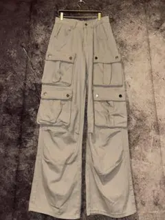 y2k 00s grunge archive 亜熱帯 ワイド カーゴ 民族 希少 - メルカリ