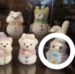 ディズニーシー クリスマス ぬいぐるみチャーム ステラルー