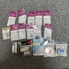 チェコビーズ デリカビーズ テグス ワイヤー まとめ売りセット