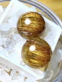 お得！ギラギラ6ミリ玉高純度シナバー辰砂ブレスレット＆平安扣ケース