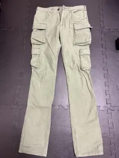 STUDIO ORIBE 希少 8 POCKET PANTS カーゴ　カーキ　Mのサムネイル
