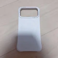 CASETiFY ウェーブシリコンケース iPhone17ProMax ホワイト - メルカリ