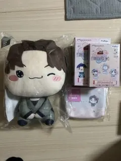 フリューくじ 忍たま乱太郎 ふんわり桜もちぴこの段　利吉セット