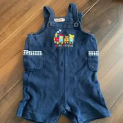 ミキハウス オーバーオール 80