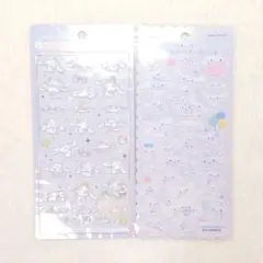 サンリオ ボンボンドロップシール フェルトシール シナモロール