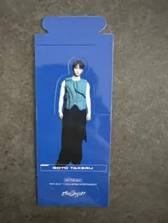 INI 後藤威尊 The Origin ASCENDING ペーパースタンド