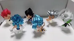 ドラゴンボール ミニチュアフィギュア 6点セット