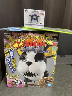 ジョジョ　一番くじ　ラストワン　イギー　番犬ガオガオ　おまけ付き