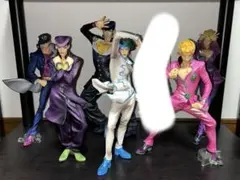 ジョジョ 5部 黄金の風 MAFIArte フィギュア 4体セット - メルカリ
