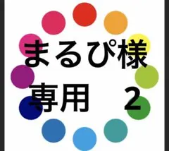 まるぴ様　専用　2