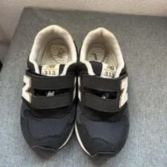 New Balance 313 ブラックスニーカー