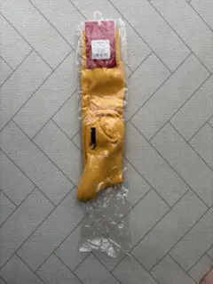 PUMA サッカーソックス 黄色 25-27cm