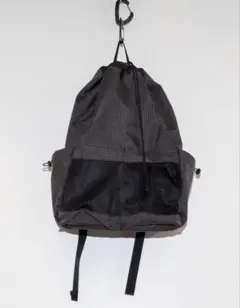 WARENFAUS Discovery pack Black リュック　巾着型 WARENFAUS Discovery pack Black リュック 巾着型 - メルカリ