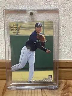 超美品】プロ野球チップス2018 村上宗隆 ルーキーカード - メルカリ