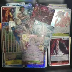 引退品　ワンピースカード300円企画　シャーロットプリンSPやパラレルなどあり