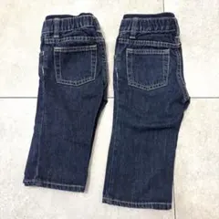 GAP デニム　80cm 70cm 2本セット