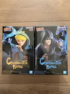 NARUTO 疾風伝 Combination Battle フィギュア 2種