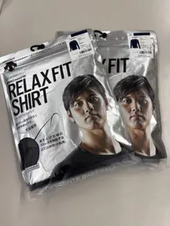 【新品未使用2点セット】 デサント RELAX FIT SHIRT大谷翔平モデル