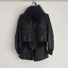2026年最新】sacai luck レディース レザージャケット・ライダースの