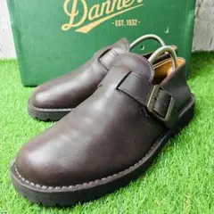 ホワイトマウンテニアリング Danner 8½(26.5) 本革 厚底 デッキシューズ 3eye 【極美品】danner ダナー ラギッド EYE 3 RUGGED 靴