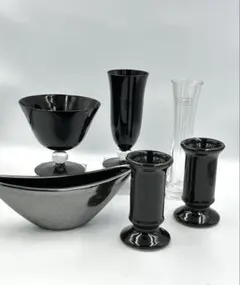 CLAY 花瓶 フラワーベース 6点セットのサムネイル