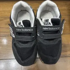 new balance 996 ブラック ベルクロ