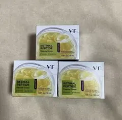 【新品未使用】VT レチナールペプチド カプセルクリーム　レチノール　3個セットのサムネイル