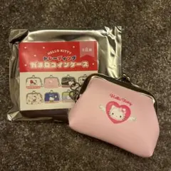 ハローキティ　トレーディング　がま口コインケース
