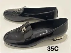 香奈兒⭐️全新未使用⭐️漆皮⭐️歌劇院鞋⭐️35C⭐️22～22.5公分