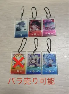 東方Project 100均コラボ CD風アクリルキーホルダー
