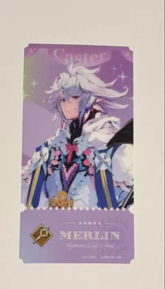 Fate Grand Order FGO ホテルカルデア チェキカード マーリン - メルカリ