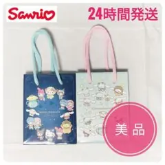 【美品】サンリオキャラクターズ チョコレート手提げ シナモロール 紙袋バッグ