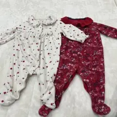 next 花柄ロンパース 3〜6m